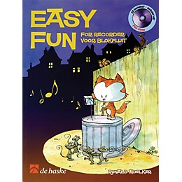 De Haske Music Easy Fun for Recorder De Haske Play-Along Book Series