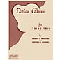 Rubank Publications Dorian Album (Violin, Cello and Piano) Ensemble Collection Series Arranged by Harvey S. Whistler thumbnail