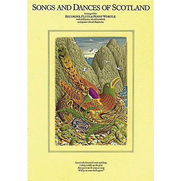 Music Sales Songs and Dances of Scotland (for Recorder) Music Sales America Series