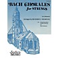 Southern Bach Chorales for Strings (28 Chorales) Southern Music Composed by Bach Arranged by Richard E. Thurston thumbnail