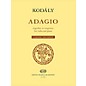 Editio Musica Budapest Adagio for Violin and Piano (New Edition) EMB Series Softcover thumbnail