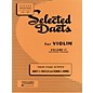 Rubank Publications Selected Duets for Violin - Volume 2 Ensemble Collection Series Arranged by Harvey S. Whistler thumbnail