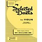Rubank Publications Selected Duets for Violin - Volume 1 Ensemble Collection Series Arranged by Harvey S. Whistler thumbnail
