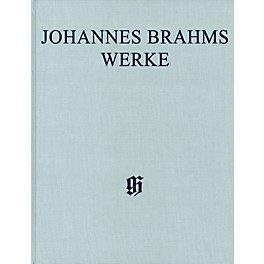 G. Henle Verlag Conc for Vn and Violoncello, Pa Reduction Op 77, 102 Henle Complete Hardcover by Brahms Edited by Roesner