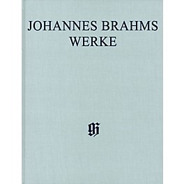 G. Henle Verlag Sonatas for Pa and Violoncello/Sonatas for Cl and Piano Henle Complete Hardcover by Brahms Edited by Voss