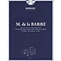 Dowani Editions Barre: Suite No 9 from Deuxième Livre in G Maj for Descant (Soprano) Recorder & Basso Cont Dowani Book/CD thumbnail