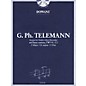 Dowani Editions Telemann: Sonata in C Major for Treble (Alto) Recorder and Basso Continuo TWV41:C2 Dowani Book/CD Series thumbnail