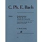 G. Henle Verlag Gamba Sonatas Wq 88, 136, 137 Henle Music Folios Composed by C.P.E. Bach Edited by Wolfram Enßlin thumbnail