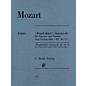 G. Henle Verlag Mozart - Wunderkind Sonatas, Vol 2, K. 10-15 Henle Music by Mozart Edited by Wolf-Dieter Seiffert thumbnail