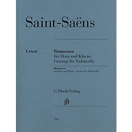 G. Henle Verlag Saint-Saëns - Romances for Horn and Piano Henle Music by Saint-Saëns Edited by Dominik Rahmer