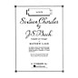 G. Schirmer Sixteen Chorales (Eb Baritone Saxophone Part) G. Schirmer Band/Orchestra Series by Johann Sebastian Bach thumbnail