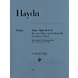 G. Henle Verlag London Trios Hob.IV:1-4 Henle Music Folios Series Softcover Composed by Joseph Haydn thumbnail