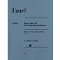 G. Henle Verlag Gabriel Faure - Elegie for Violoncello and Piano, Op. 24 Henle Music by Faure Edited by Monnier thumbnail