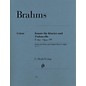 G. Henle Verlag Sonata in F Major Op. 99 for Piano and Violoncello Henle Music Folios Series Softcover by Johannes Brahms thumbnail
