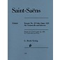 G. Henle Verlag Sonata for Violoncello and Piano No. 2 in F Major, Op. 123 Henle Music Folios Series Softcover thumbnail