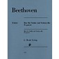 G. Henle Verlag Duo for Violin and Violoncello, Fragment Henle Music Folios Series Softcover by Ludwig van Beethoven thumbnail