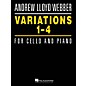 Hal Leonard Variations 1-4 for Cello and Piano Instrumental Series Softcover thumbnail