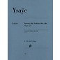 G. Henle Verlag Sonata for Violoncello Solo Op. 28 Henle Music Folios Series Softcover thumbnail