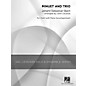 Hal Leonard Minuet and Trio (Grade 2.5 Violin Solo) Hal Leonard Solo & Ensemble Series Arranged by John Cacavas thumbnail