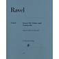 G. Henle Verlag Sonata for Violin and Violoncello Henle Music Folios Series Softcover Composed by Maurice Ravel thumbnail