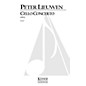 Lauren Keiser Music Publishing Cello Concerto (Full Score) LKM Music Series Composed by Peter Lieuwen thumbnail