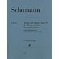 G. Henle Verlag Adagio and Allegro, Op. 70 Henle Music Folios Composed by Robert Schumann Edited by Ernst Herttrich thumbnail