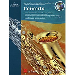De Haske Music Concerto De Haske Play-Along Book Series