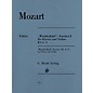 G. Henle Verlag Mozart - Wunderkind Sonatas, Vol 1, K6-9 Henle Music by Mozart Edited by Wolf-Dieter Seiffert thumbnail