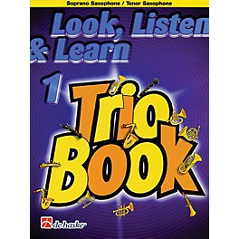 De Haske Music Look, Listen & Learn 1 - Trio Book De Haske Play-Along Book Series Arranged by Philip Sparke