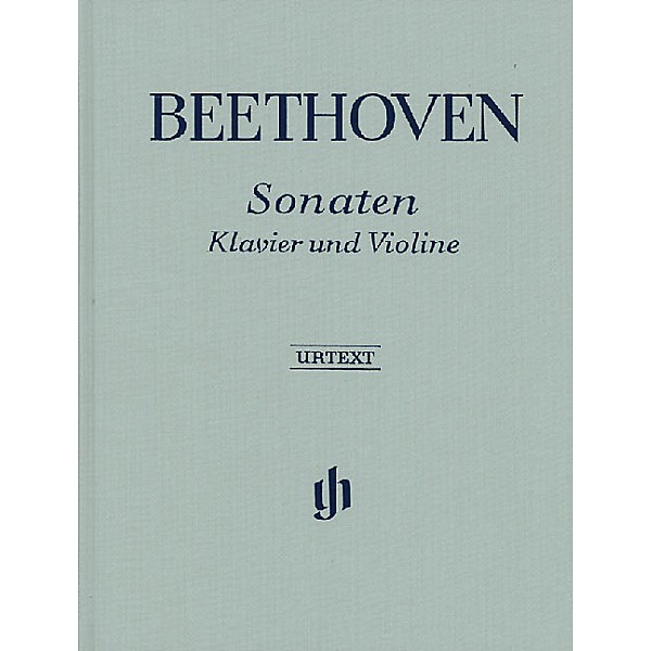 G. Henle Verlag Sonatas for Piano and Violin - Volumes I & II Henle Music Folios Series Hardcover