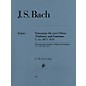 G. Henle Verlag Trio Sonata for Two Flutes and Continuo in G Major, BWV 1039 Henle Music by Johann Sebastian Bach thumbnail