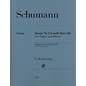G. Henle Verlag Robert Schumann - Violin Sonata No. 2 in D minor, Op. 121 Henle Music Folios Softcover by Robert Schumann thumbnail