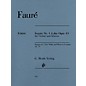 G. Henle Verlag Sonata No. 1 in A Major, Op. 13 for Violin and Piano Henle Music by Gabriel Faure Edited by Fabian Kolb thumbnail