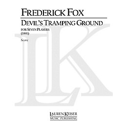 Lauren Keiser Music Publishing Devil's Tramping Ground LKM Music Series Composed by Frederick Fox