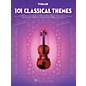 Hal Leonard 101 Classical Themes for Violin Instrumental Folio Series Softcover thumbnail