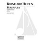 Lauren Keiser Music Publishing Serenata for Four Celli LKM Music Series Composed by Bernhard Heiden thumbnail