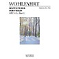 Lauren Keiser Music Publishing 60 Etudes for Violin, Op. 45 (Book 1) LKM Music Series thumbnail