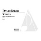 Lauren Keiser Music Publishing Sonata for Jazz Violin and String Quartet LKM Music Series Composed by David Baker thumbnail