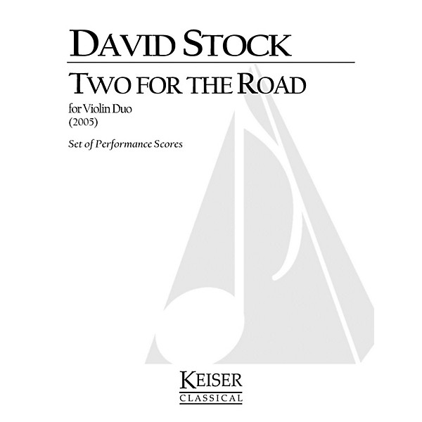 Lauren Keiser Music Publishing 2 for the Road LKM Music Series Composed by David Stock