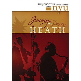 Artists House Jimmy & Percy Heath - The Jazz Master Class Series from NYU (2-DVD Set) DVD Series DVD by Jimmy Heath