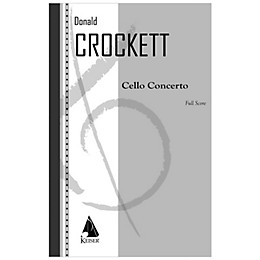 Lauren Keiser Music Publishing Cello Concerto LKM Music Series Composed by Donald Crockett