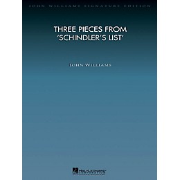 Hal Leonard Three Pieces from Schindler's List John Williams Signature Edition Orchestra Series by John Williams