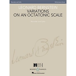 Boosey and Hawkes Leonard Bernstein - Variations on an Octatonic Scale Boosey & Hawkes Chamber Music by Leonard Bernstein