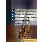 Editio Musica Budapest 222 Studies for Saxophone (Intermediate Level) EMB Series  by Various thumbnail