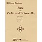 Edward B. Marks Music Company William Bolcom - Suite for Violin and Violincello E.B. Marks Series Composed by William Bolcom thumbnail