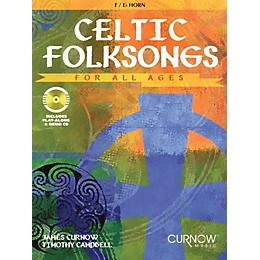 Curnow Music Celtic Folksongs for All Ages Curnow Play-Along Book Series Softcover with CD