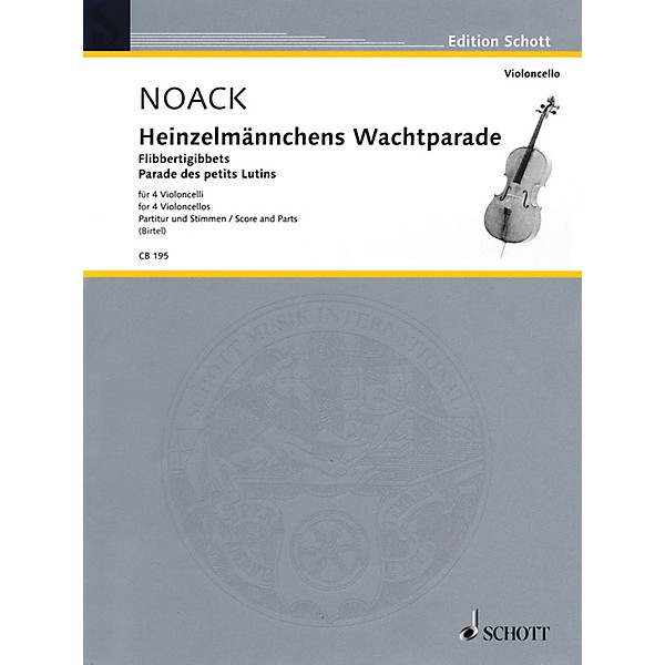 Schott Heinzelmännchens Wachtparade (March of the Brownies - Score and Parts) Misc Series Composed by Kurt Noack