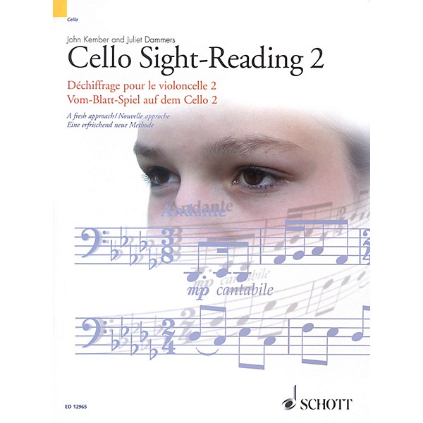 Schott Cello Sight-Reading 2 Misc Series Written by John Kember