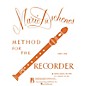 Associated Method for the Recorder - Part 1 (Recorder Method) Recorder Method Series by Mario Duschenes thumbnail