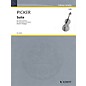 Schott Suite for Cello and Piano Misc Series Softcover thumbnail